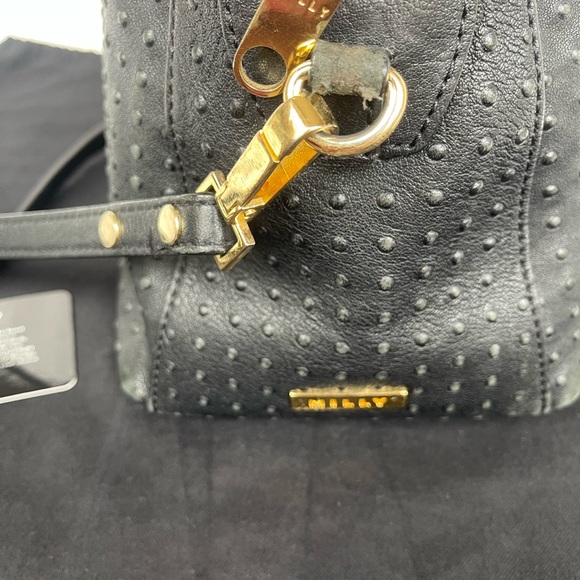 Milly leather satchel with shoulder strap and dust bag and card - Picture 4 of 13